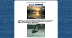 Desktop Screenshot of lake-texoma.net